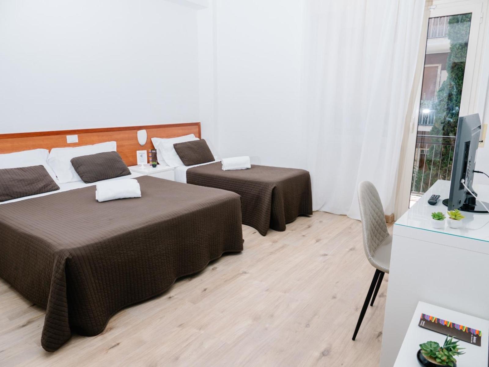 Hotel Antagos Montesilvano Marina Eksteriør bilde