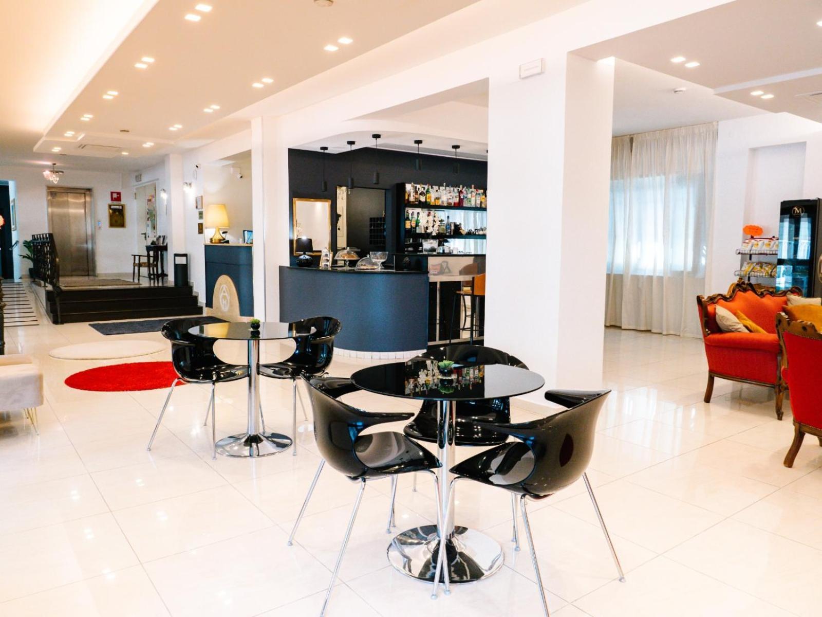 Hotel Antagos Montesilvano Marina Eksteriør bilde