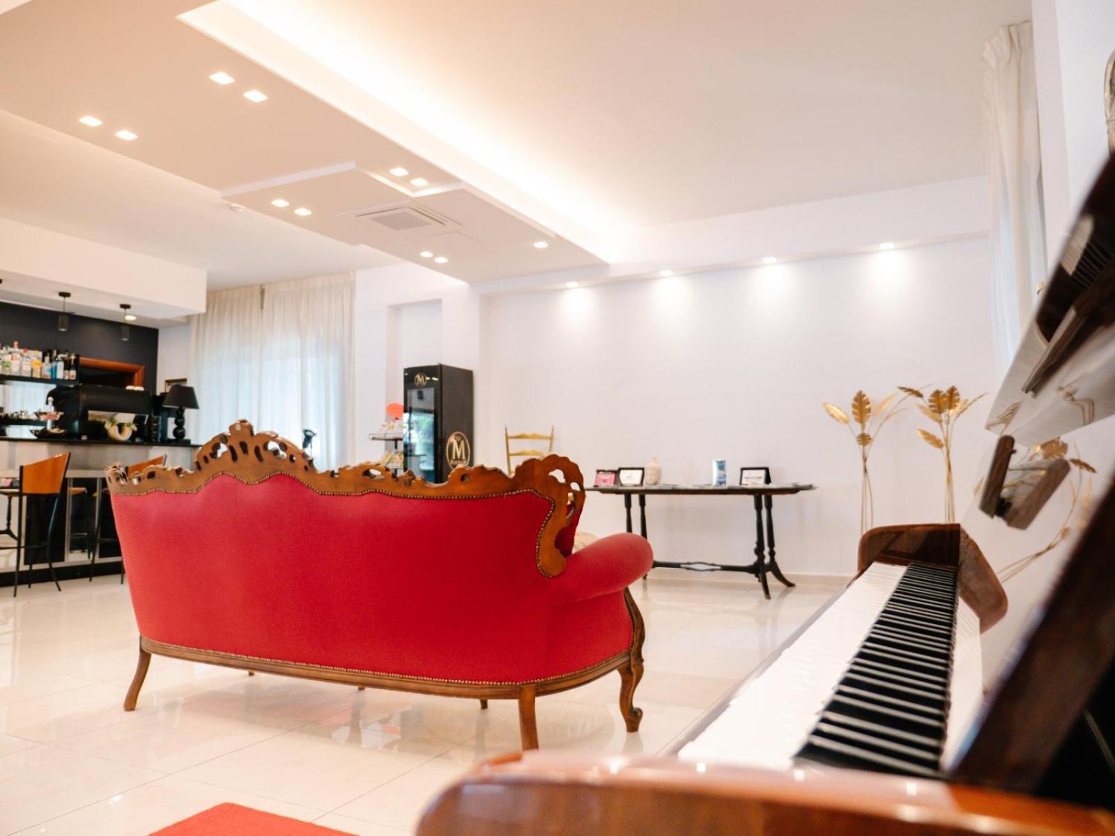 Hotel Antagos Montesilvano Marina Eksteriør bilde