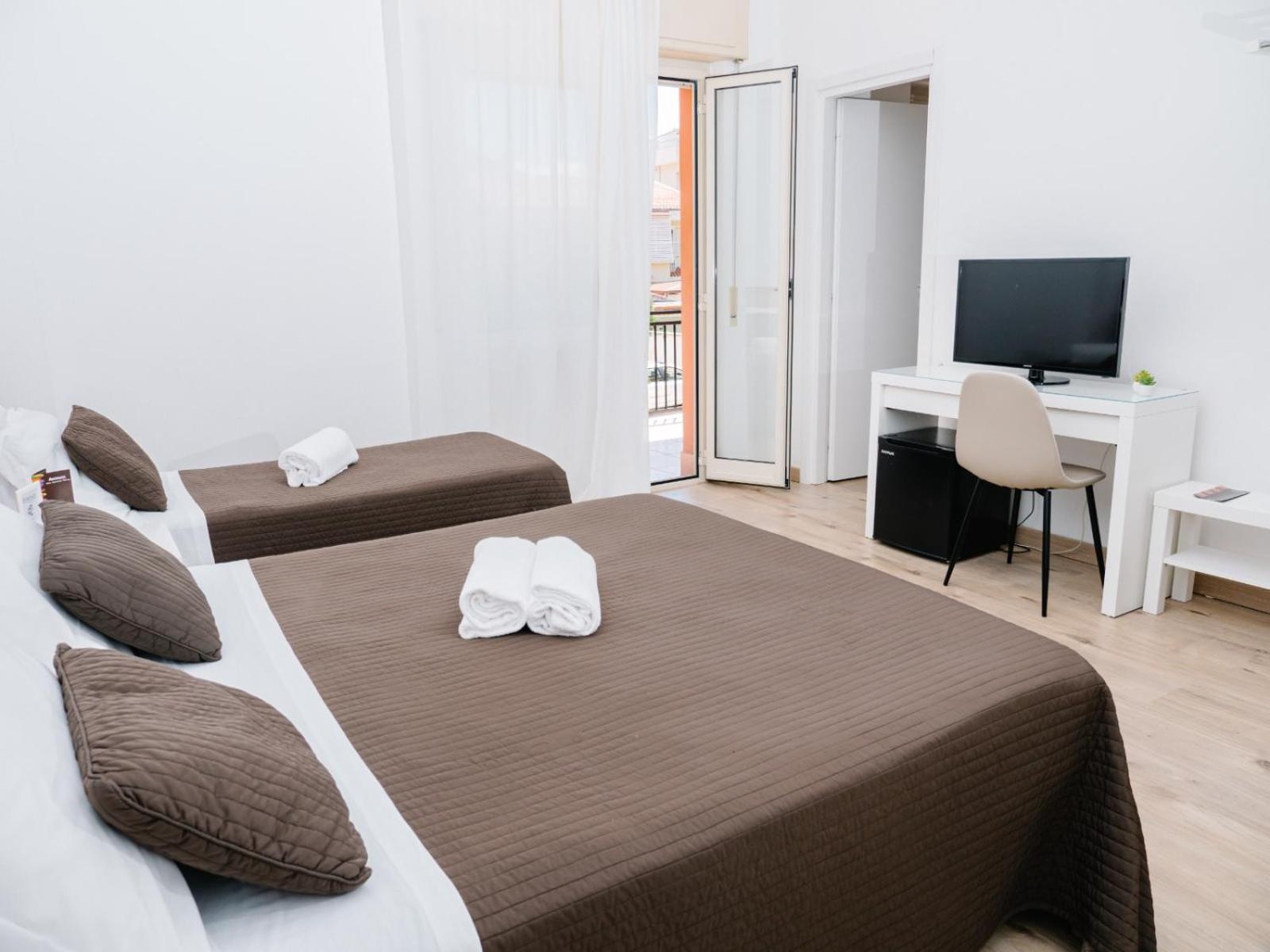 Hotel Antagos Montesilvano Marina Eksteriør bilde