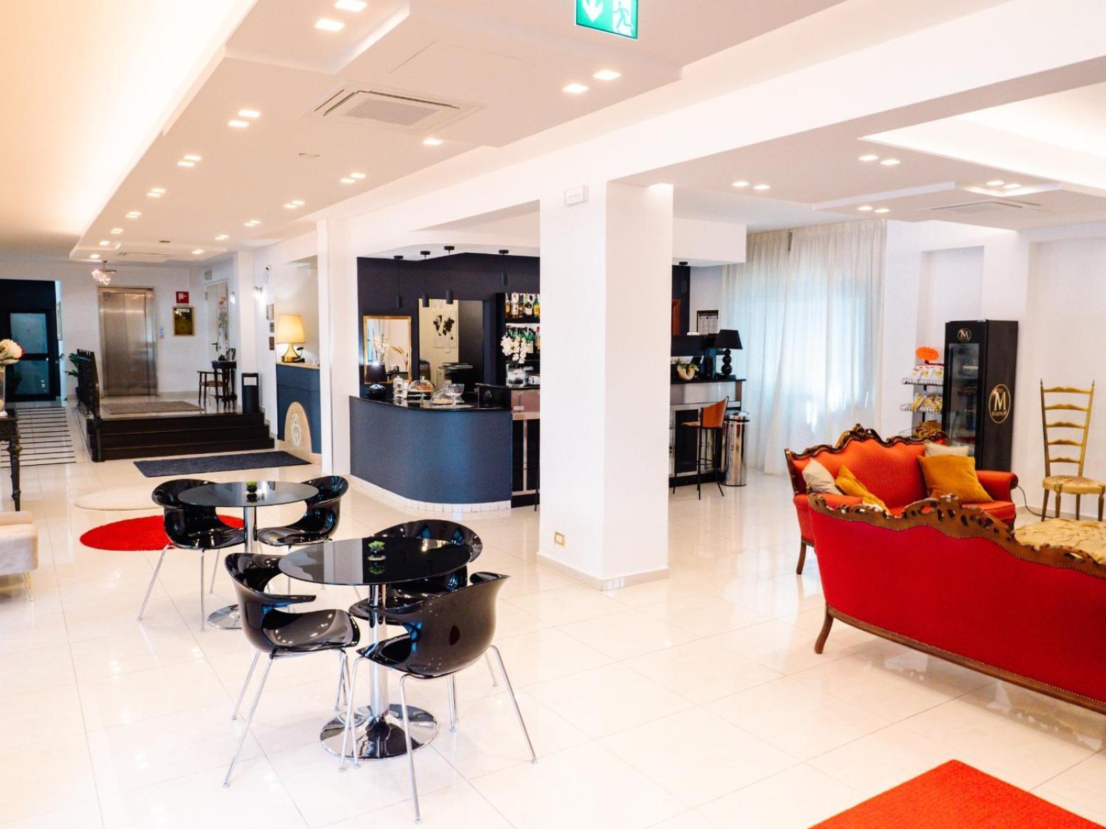 Hotel Antagos Montesilvano Marina Eksteriør bilde
