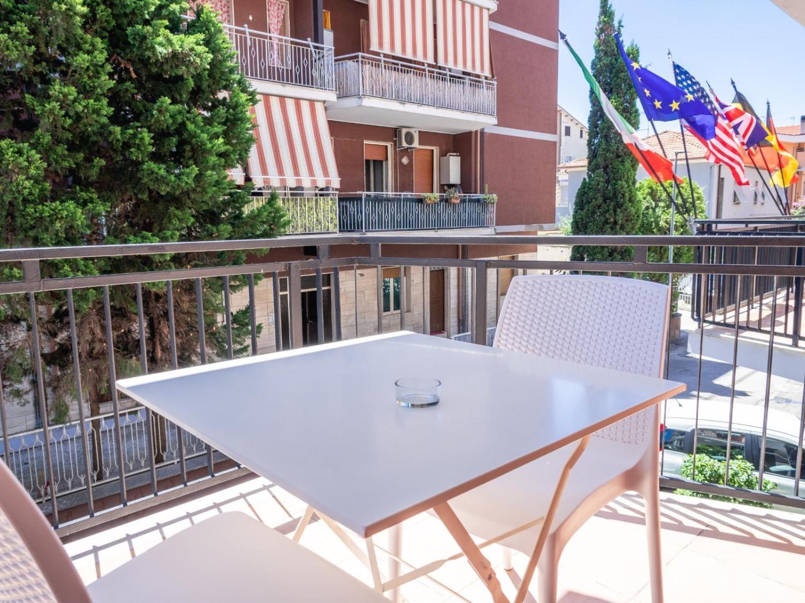 Hotel Antagos Montesilvano Marina Eksteriør bilde