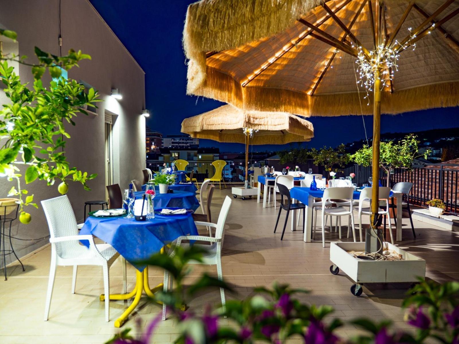 Hotel Antagos Montesilvano Marina Eksteriør bilde
