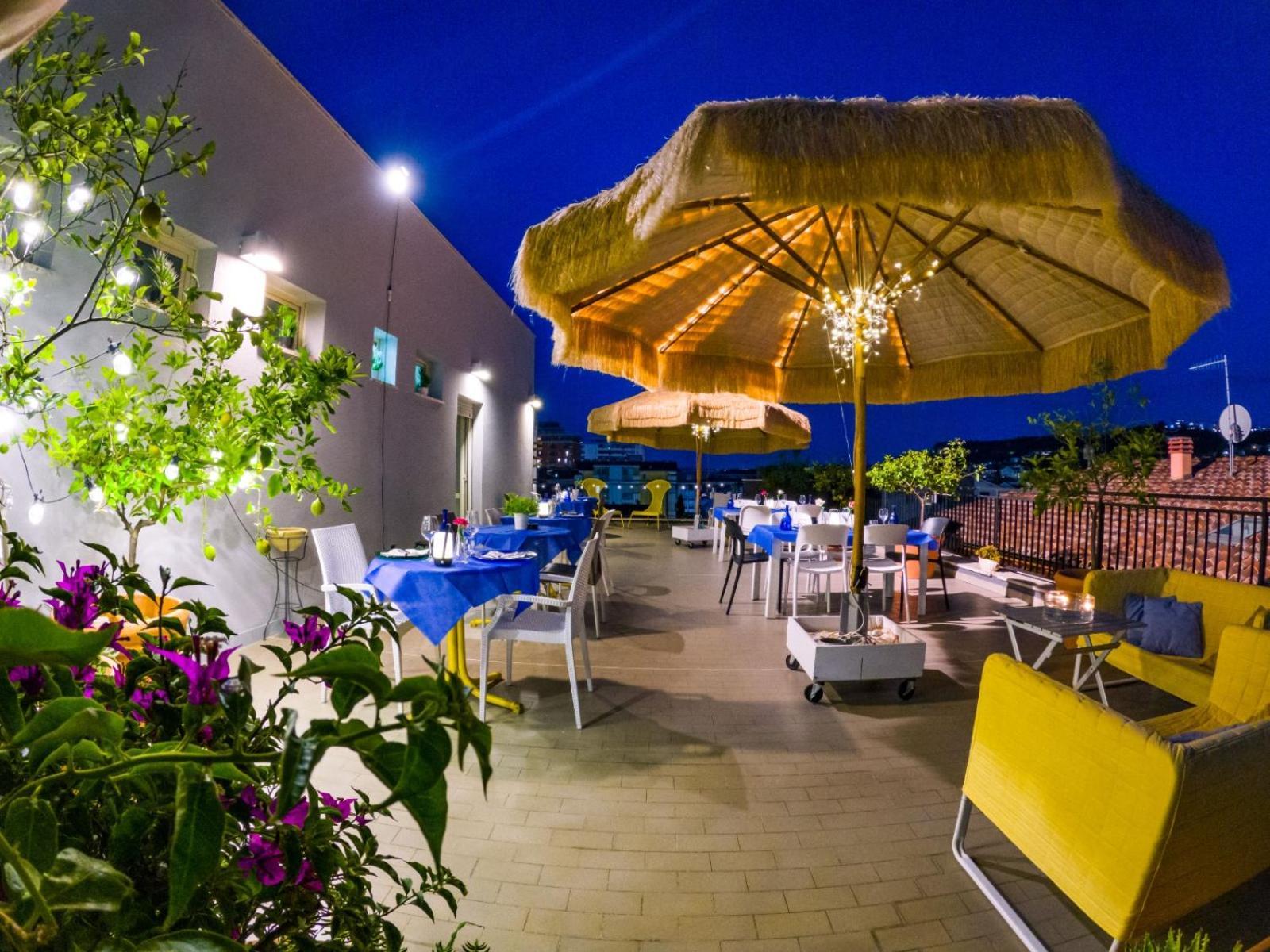 Hotel Antagos Montesilvano Marina Eksteriør bilde